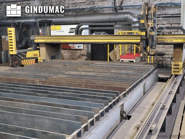 Plasma Cutting Machine ESAB Combirex DX 4000