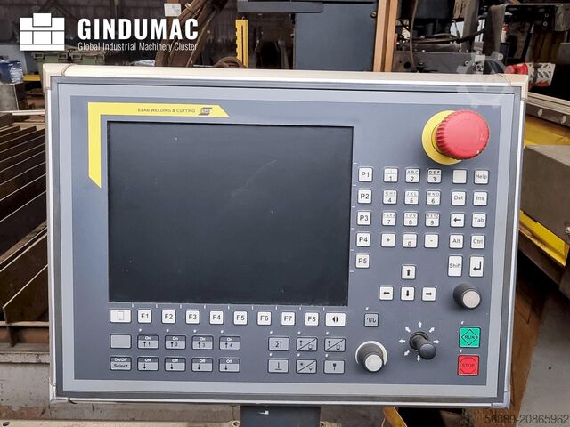 Plasma Cutting Machine ESAB Combirex DX 4000