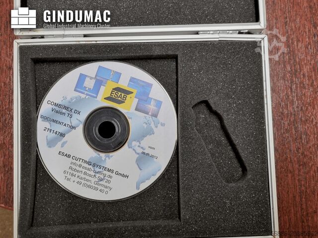 Plasma Cutting Machine ESAB Combirex DX 4000