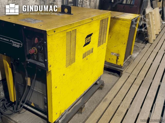Plasma Cutting Machine ESAB Combirex DX 4000