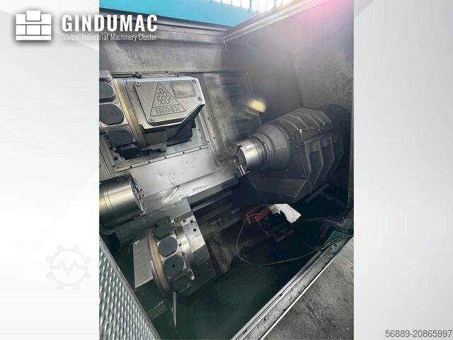 Dreh-Fräszentrum Index G200 C