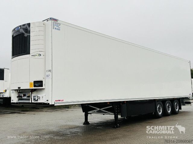Kühlauflieger Schmitz Cargobull Tiefkühler Standard Doppelstock Trennwand