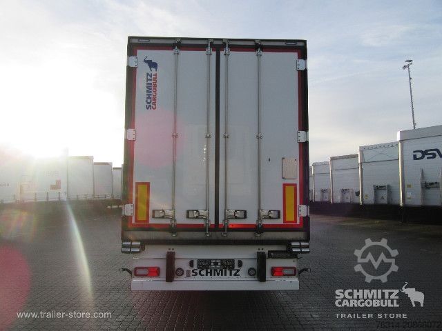 Reefer semitrailer Schmitz Cargobull Tiefkühler Standard Doppelstock