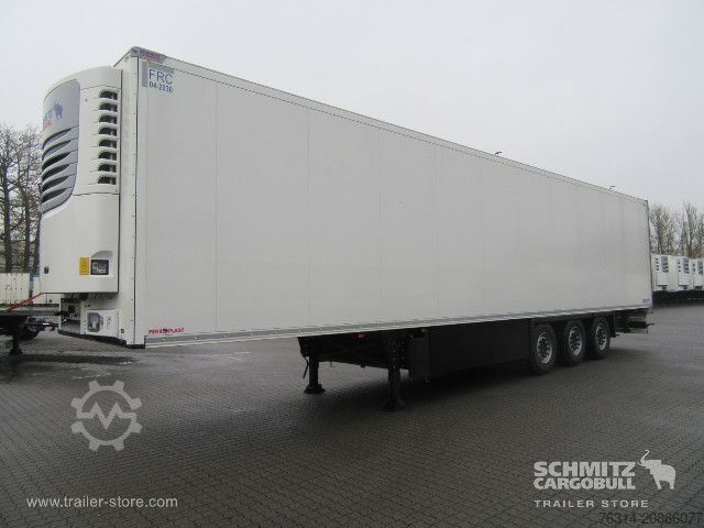 Reefer semitrailer Schmitz Cargobull Tiefkühler Standard Doppelstock