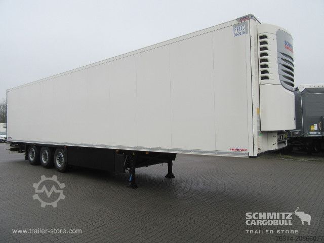 Reefer semitrailer Schmitz Cargobull Tiefkühler Standard Doppelstock