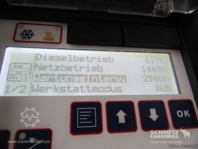 Reefer semitrailer Schmitz Cargobull Tiefkühler Standard Doppelstock
