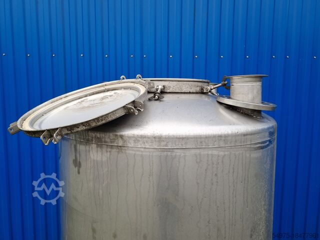 Stainless steel containers / transport containers  