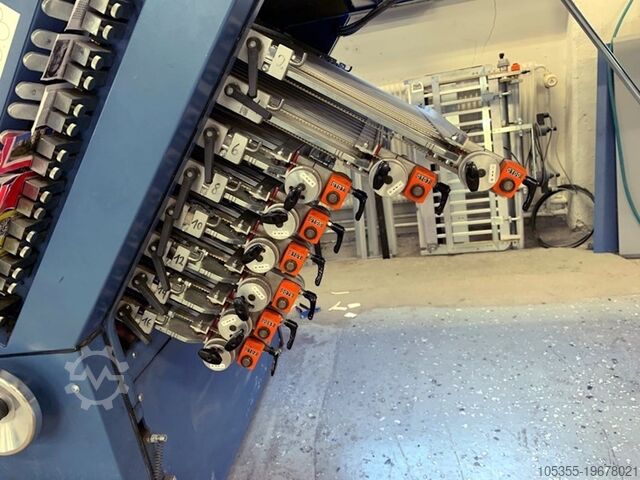 Herzog Heymann M7 Multiple Folder Herzog + Heymann All Herzog + Heymann Buckle Folding Machines models