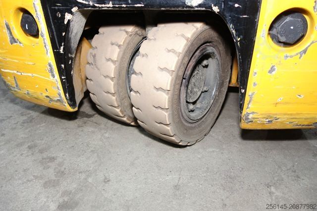 Front loader forklift HYUNDAI 18BT-9U  UVV  4,25m Hubh 1680kg Ladegerät