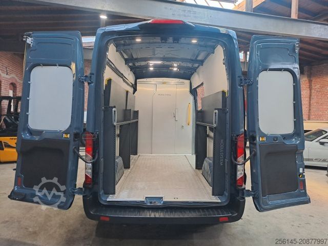 High top van FORD Transit Kasten 350 L3 H3 KlimaKamera TüvNeu Navi