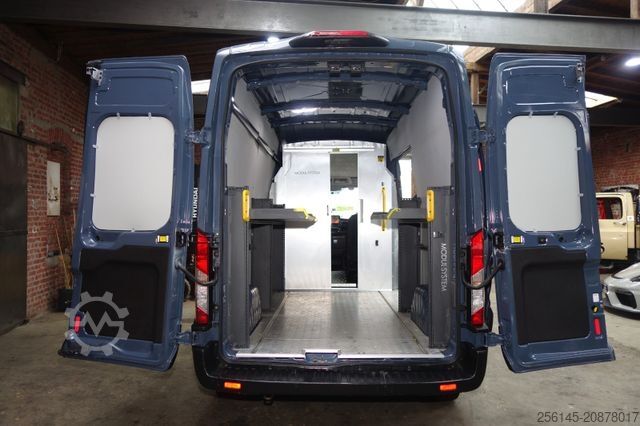 High top van FORD Transit Kasten 350 L3 H3 KlimaKamera TüvNeu Navi