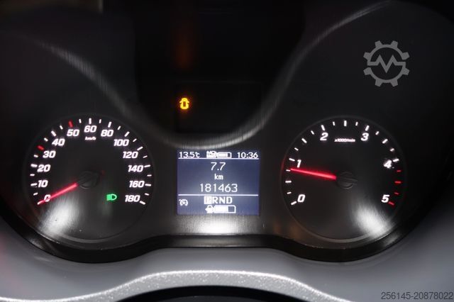 Refrigerator body van MERCEDES-BENZ Sprinter Tiefkühler -25 C°RWD 317 Tüv Neu Klima