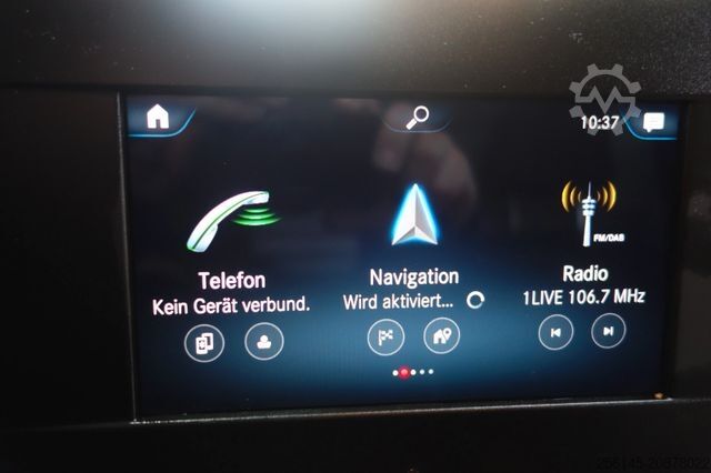 Refrigerator body van MERCEDES-BENZ Sprinter Tiefkühler -25 C°RWD 317 Tüv Neu Klima