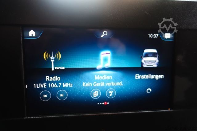 Refrigerator body van MERCEDES-BENZ Sprinter Tiefkühler -25 C°RWD 317 Tüv Neu Klima