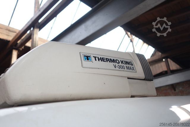 Refrigerator body van MERCEDES-BENZ Sprinter Tiefkühler -25 C°RWD 317 Tüv Neu Klima