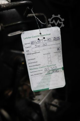 Refrigerator body van MERCEDES-BENZ Sprinter Tiefkühler -25 C°RWD 317 Tüv Neu Klima