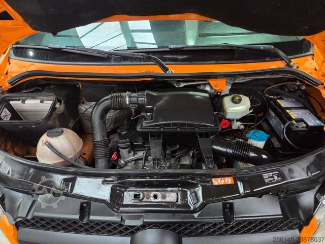 Minibus MERCEDES-BENZ Sprinter DoKa 3 S Kipper 515 CDI AHK  7 Sitze