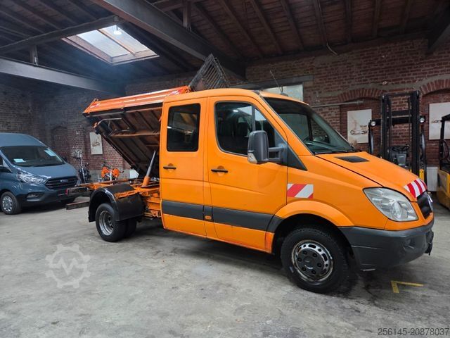 Minibus MERCEDES-BENZ Sprinter DoKa 3 S Kipper 515 CDI AHK 7 Sitze