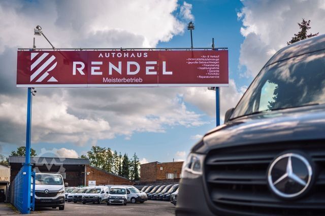 Minibus MERCEDES-BENZ Sprinter DoKa 3 S Kipper 515 CDI AHK 7 Sitze