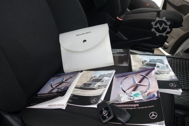 Refrigerator body van MERCEDES-BENZ Sprinter Tiefkühler -25 C°RWD 317 Tüv Neu Klima