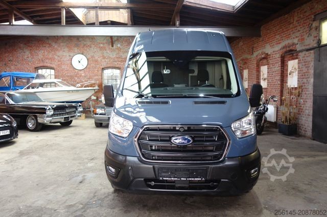 High top van FORD Transit Kasten 350 L3 H3 KlimaKamera TüvNeu Navi