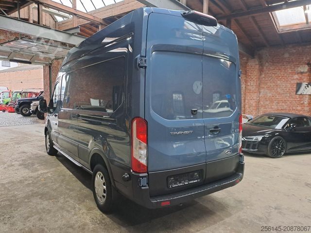 Minibus FORD Transit Kasten 350 L3 H3 KlimaKamera TΓΌvNeu Navi