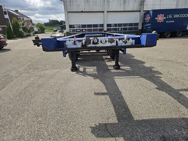 Container transport KRONE F.ATL 20-BPW DRUM-STEEL SPRINGS.