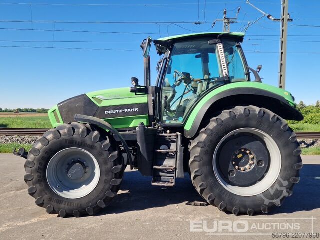 Traktor Deutz 7250 TTV