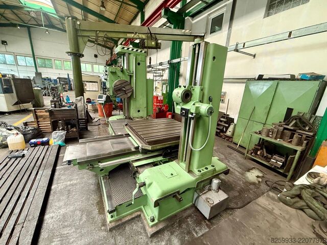 Table boring mill TOS VARNSDORF W100A