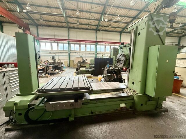 Table boring mill TOS VARNSDORF W100A