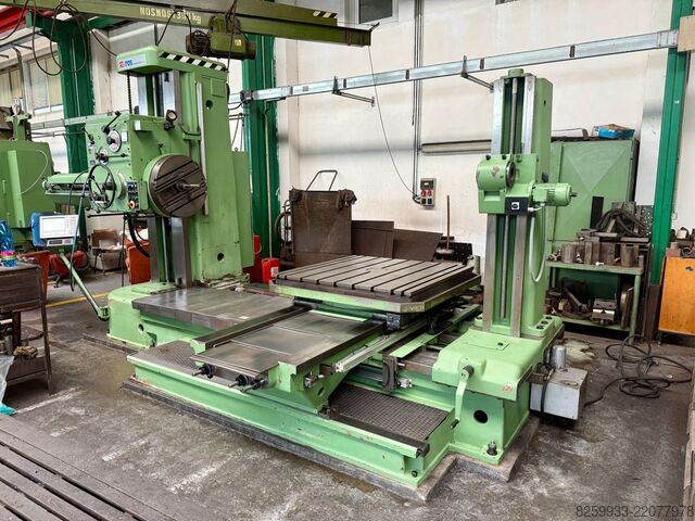 Table boring mill TOS VARNSDORF W100A