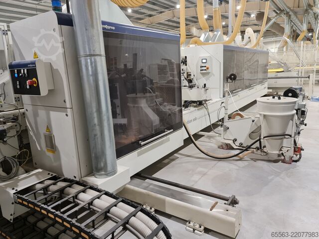 Double-sided formating and edgebanding SCM Group spa - STEFANI EVOLUTION SSB