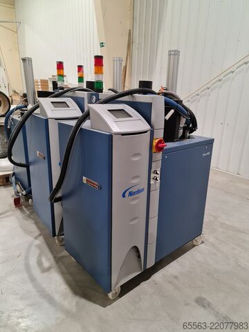 Double-sided formating and edgebanding SCM Group spa - STEFANI EVOLUTION SSB