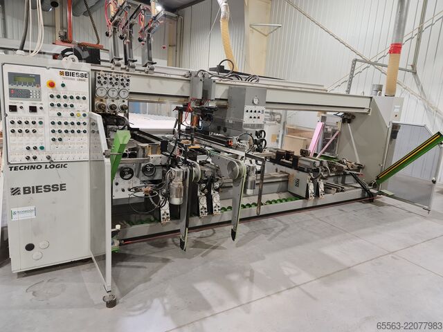 Double-sided formating and edgebanding SCM Group spa - STEFANI EVOLUTION SSB