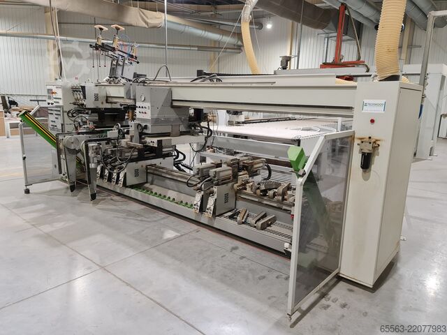 Double-sided formating and edgebanding SCM Group spa - STEFANI EVOLUTION SSB
