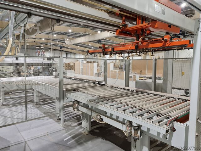 Double-sided formating and edgebanding SCM Group spa - STEFANI EVOLUTION SSB