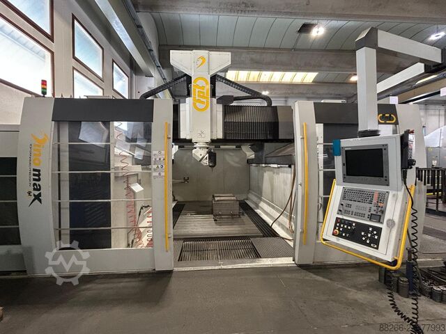 High-dynamic portal milling machine FPT Industrie DINOMAX 1