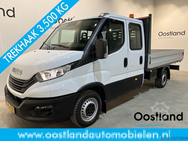 Pritschenwagen Doppelkabine Iveco Daily 35S16 2.3 375 DC 7 pers. Open Laadbak / E...