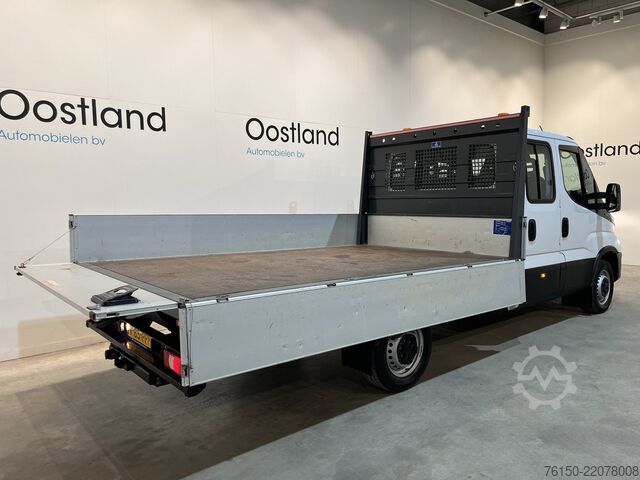 Pritschenwagen Doppelkabine Iveco Daily 35S16 2.3 375 DC 7 pers. Open Laadbak / E...