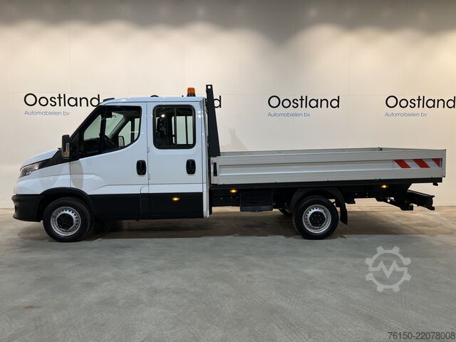 Pritschenwagen Doppelkabine Iveco Daily 35S16 2.3 375 DC 7 pers. Open Laadbak / E...