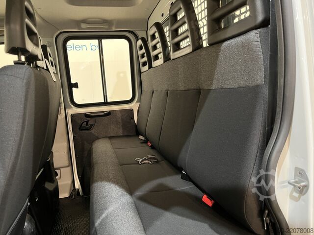Pritschenwagen Doppelkabine Iveco Daily 35S16 2.3 375 DC 7 pers. Open Laadbak / E...