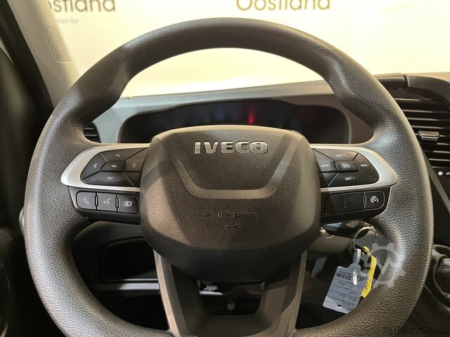 Pritschenwagen Doppelkabine Iveco Daily 35S16 2.3 375 DC 7 pers. Open Laadbak / E...