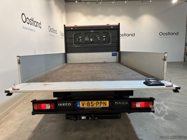 Pritschenwagen Doppelkabine Iveco Daily 35S16 2.3 375 DC 7 pers. Open Laadbak / E...