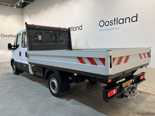 Pritschenwagen Doppelkabine Iveco Daily 35S16 2.3 375 DC 7 pers. Open Laadbak / E...