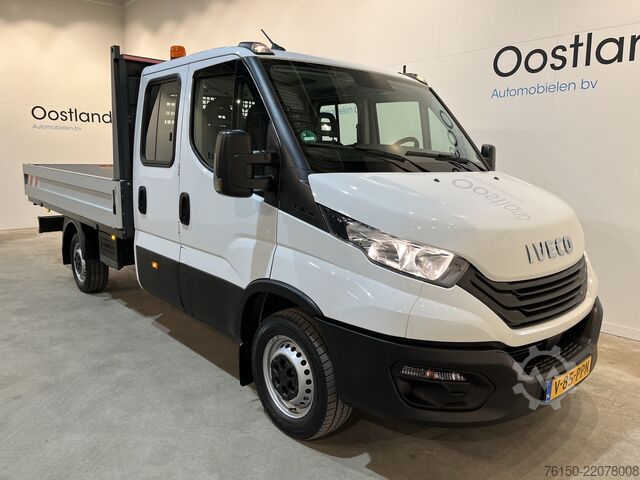 Pritschenwagen Doppelkabine Iveco Daily 35S16 2.3 375 DC 7 pers. Open Laadbak / E...