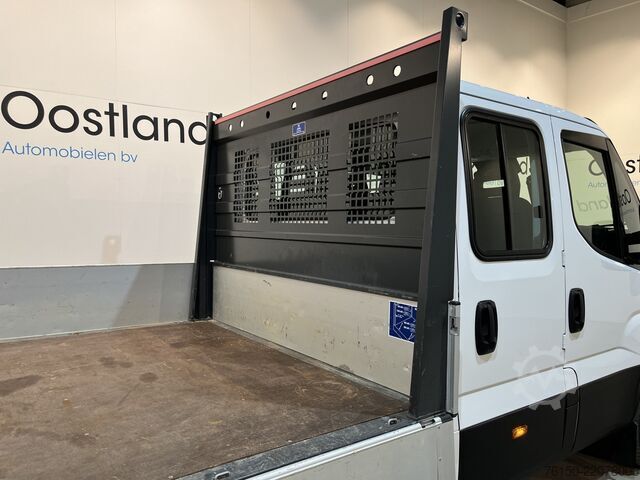 Platform van double cab Iveco Daily 35S16 2.3 375 DC 7 pers. Open Laadbak / E...