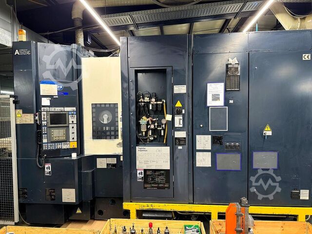 Horizontal machining centre Makino A 55