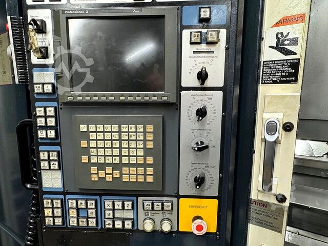 Horizontal machining centre Makino A 55