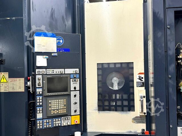 Horizontal machining centre Makino A 55