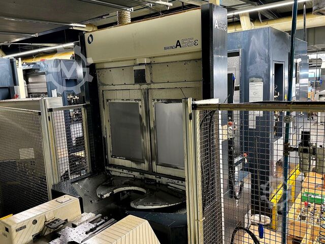 Horizontal machining centre Makino A 55